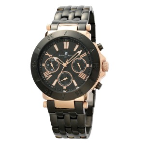 サルバトーレマーラ Salavatore Marra 腕時計 SM22108 PGBK クオーツ メンズ腕時計 ステンレスベルト アナログ表示腕時計 時計 ブランド 