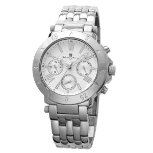 サルバトーレマーラ Salavatore Marra 腕時計 SM22108 SSWH クオーツ メンズ腕時計 ステンレスベルト アナログ表示腕時計 時計 ブランド 