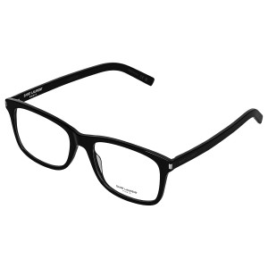 サンローラン SAINT LAURENT メガネ フレーム オプティカル 眼鏡 メガネフレームのみ SL 288 SLIM-001 ウェリントン レディース ブラック