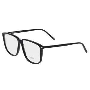 サンローラン SAINT LAURENT メガネ フレーム オプティカル 眼鏡 メガネフレームのみ SL 404-001 バタフライ レディース メンズ ブラック