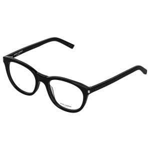 サンローラン SAINT LAURENT メガネ フレーム オプティカル 眼鏡 メガネフレームのみ SL 471-001 ウェリントン レディース ブラック メガ