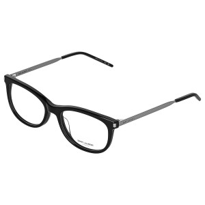 サンローラン SAINT LAURENT メガネ フレーム オプティカル 眼鏡 メガネフレームのみ SL 513-001 フォックス レディース ブラック メガネ
