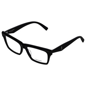 サンローラン SAINT LAURENT メガネ フレーム オプティカル 眼鏡 メガネフレームのみ SL M104 OPT-002 スクエア レディース ブラック メ