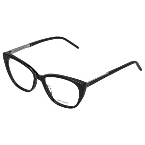 サンローラン SAINT LAURENT メガネ フレーム オプティカル 眼鏡 メガネフレームのみ SL M72-001 バタフライ レディース ブラック メガネ