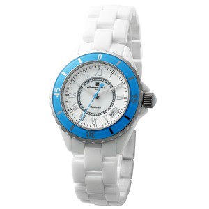 サルバトーレマーラ Salvatore Marra ウォッチ 腕時計 SM23103-WHBLR アナログ時計 クオーツ メンズ 3気圧防水 紳士用 回転ベゼル 腕時計
