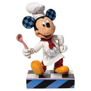 ジムショア Jim Shore ディズニー トラディション Disney Traditions シェフ ミッキー フィギュア 置物 人形 6010090 ミッキーマウス デ