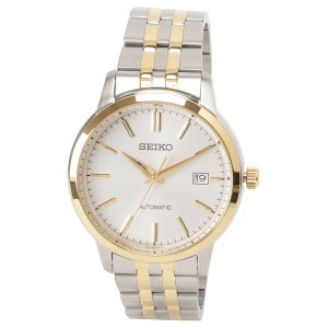 セイコー SEIKO 腕時計 SRPH92K1 wwse00202m アナログ 時計 メンズ  ウォッチ シルバー+ゴールド 自動巻き 海外モデル 逆輸入腕時計 時計