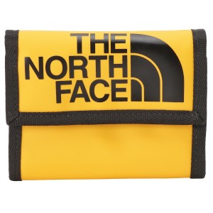 ザ ノースフェイス THE NORTH FACE 三つ折り財布 NF0A52TH ZU3 BASE CAMP WALLET SUMMIT GOLD/TNF BLACK イエロー+ブラックミニ財布 使い