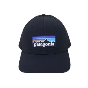 パタゴニア  P-6 LOGO TRUCKER HAT メッシュ キャップ 帽子 38289 BLK ブラック パタゴニア メッシュ キャップ 帽子 patagonia ユニセッ