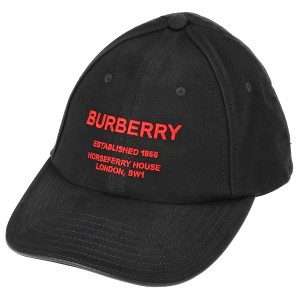 バーバリー BURBERRY キャップ 帽子 8043040 A1189 M L ベースボールキャップ ブラック ブランド ベースボールキャップ おしゃれ プレゼ