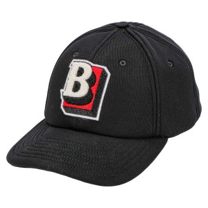 バーバリー BURBERRY キャップ 帽子 8048730 A8194 M L ベースボールキャップ ブラック ブランド ベースボールキャップ おしゃれ プレゼ