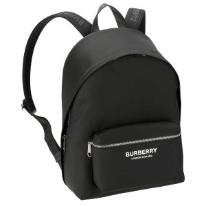 バーバリー BURBERRY バッグ リュックサック バックパック デイパック 8063495-A1189 レディース メンズ ユニセックス ブラック バッグ 