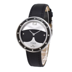 フェンディ FENDI 腕時計 F363031611D1 MY WAY KARLITO マイ ウェイ カリート ダイヤモンド レディース マルチカラー＋ブラック腕時計 ブ