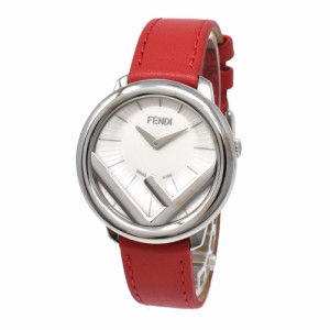 フェンディ FENDI 腕時計 F710034073 RUNAWAY ラナウェイ レディース ウォッチ シルバー＋レッド腕時計 ブランド ウォッチ プレゼント時