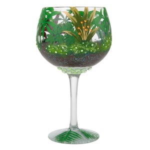 ロリータ LOLITA グラス コパグラス カクテルグラス 6008467 JUNGLE TERRARIUM ジャングル テラリウム 植物 グリーン系マルチカラー おし