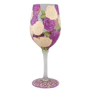 ロリータ LOLITA グラス ワイングラス 6010158 COMING UP ROSES カミング アップ ローズ バラ 花 インテリア おしゃれ ブランド 新品 イ