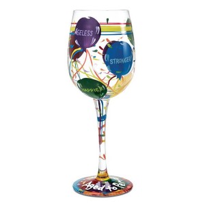ロリータ LOLITA グラス ワイングラス GLS11-5590A AGED TO PERFECTION 素敵な年の重ね方 誕生日 インテリア おしゃれ ブランド 新品 イ