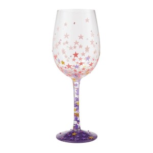 ロリータ LOLITA グラス ワイングラス 食器 コップ 6010157 Stars-a-Million スターズアミリオン 星 パープル系マルチカラーブランド コ