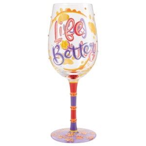 ロリータ LOLITA グラス ワイングラス 食器 コップ 6014184 LIFE WITH FUR BABIES ライフ ウィズ ファー ベイビーズ マルチカラー ブラン