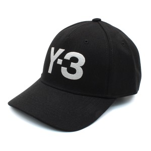 ワイスリー Y-3 帽子 ベースボールキャップ キャップ H62981 BLACK メンズ レディース ブラック ブランド ベースボールキャップ おしゃれ