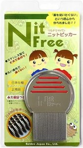 【国内正規品】 ソルドジャパン ニットピッカーフリーコーム シラミ・卵 専用すき櫛