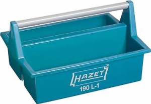 ハゼット(HAZET) ツールボックス ワークトレー ブルー オープンタイプ 上部に長さ目盛り(cm/inch)付き 積