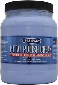 テクニカルケミカル BlueMagic (ブルーマジック) METAL POLISH CREAM (メタルポリッシュクリ