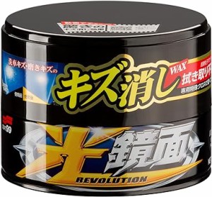 ソフト99(SOFT99) ワックス WAX 光鏡面WAX ダーク&ブラック車用 自動車塗装面のキズ消し、保護及びつや出