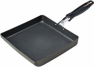 パール金属 卵焼き フライパン ワイド IH対応 玉子焼き器 内面2層 テフロン ベーシックハード加工 カルナーゼ H-