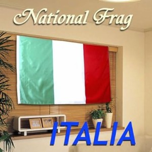 イタリア　国旗　150×90ｃｍ　Repubblica Italiana