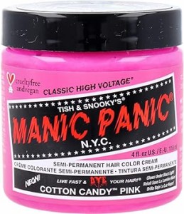 MANIC PANIC マニックパニック カラークリーム コットンキャンディーピンク