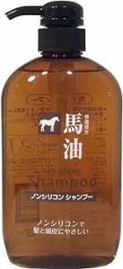 熊野油脂 馬油シャンプー 600ml