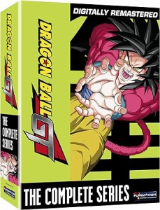 Dragon Ball GT: The Complete Series (ドラゴンボールGT) [DVD][Import