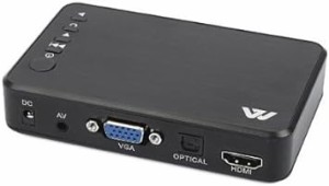 ウルトラ メディアプレーヤー DIVX XVID MPEG4 VOB PC不要 TV 再生 HDMI VGA