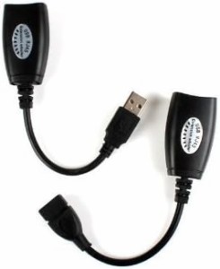 USB to RJ45 LANケーブル変換アダプター/延長ケーブル