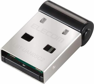 エレコム Bluetooth USB アダプタ USB-Aコネクタ Class2 Bluetooth4.0 超小型 省電