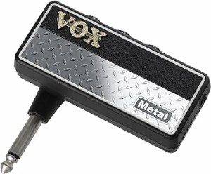 VOX ヘッドフォン ギターアンプ amPlug2 Metal ケーブル不要 ギターに直接プラグ・イン 自宅練習に最適