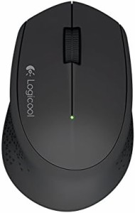 Logicool ロジクール M280BK ワイヤレスマウス 無線 ミニマウス 電池寿命最大18ケ月 M280 ブラック