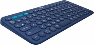 ロジクール ワイヤレスキーボード 無線 キーボード 薄型 小型 K380BL Bluetooth ワイヤレス Windo