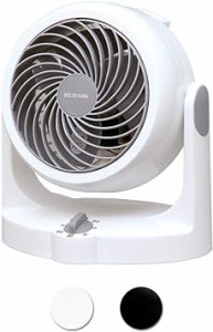 【節電対策】 アイリスオーヤマ サーキュレーター 8畳 扇風機 空気循環 省エネ 節電 卓上 パワフル送風 コンパクト