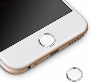 ホームボタンシール Sakulaya 指紋認証可能 iPhone SE iPhone8 Plus iPhone7 iPa