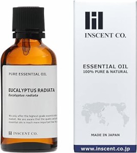 ユーカリ・ラディアタ 50ml インセント エッセンシャルオイル 精油