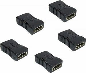 HDMI延長コネクター HDMIメス←→HDMIメス (5個セット)