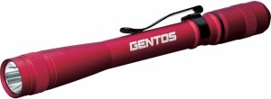 GENTOS(ジェントス) 懐中電灯 小型 LED ペンライト 単4形電池式 100ルーメン AP-100 各色