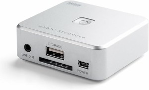 サンワダイレクト オーディオキャプチャー パソコン不要 アナログ音声デジタル化 SD/USBメモリ 保存 カセット/MD