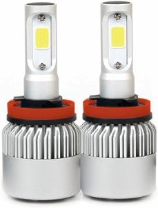 YAOFAO プリウス 30系 ZVW30 led ヘッドライト ロービーム H11 12v/24v 対応 8000lm