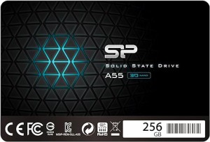 シリコンパワー SSD 256GB 3D NAND採用 SATA3 6Gb/s 2.5インチ 7mm PS4動作確認済