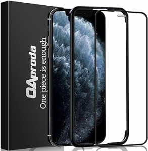 OAproda iPhone 11 Pro/XS/X 用 ガラスフィルム 全面保護 フィルム 強化ガラス アイフォン 1