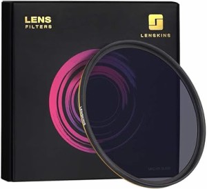 LENSKINS MRC ND64 減光フィルター レンズ保護フィルター 光量調整 薄型 Canon Nikon Son