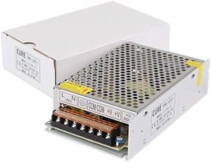 CURE（キュア） 安定化電源 AC DC コンバーター 12V 10A 120W スイッチング電源 直流電源変換器 過